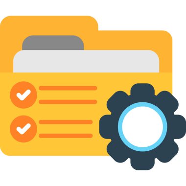 belge dosya vektör simgesi