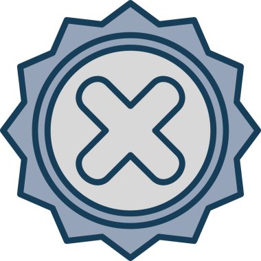 Geç. Web simgesi vektör illüstrasyonu