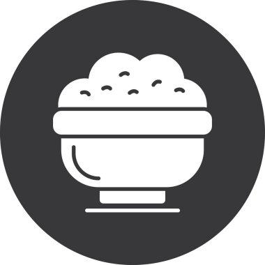 Kase. Web simgesi basit illüstrasyon