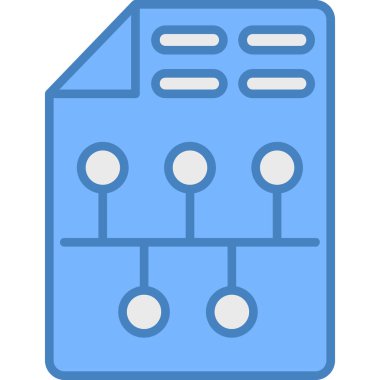 ağ paylaşım simgesi çizimi