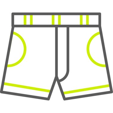 Simge vektör illüstrasyonunu kısaltır