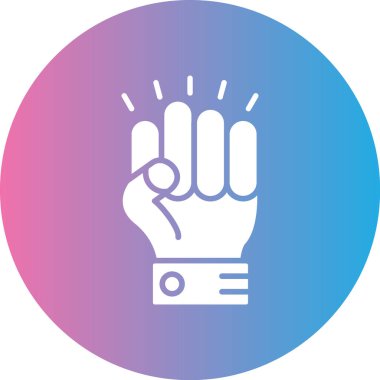 Bir simgenin vektör illüstrasyonu