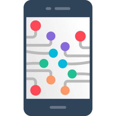 ağ simgesi, illüstrasyon