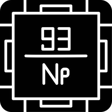 Kimyasal test simgesi kabartma biçiminde