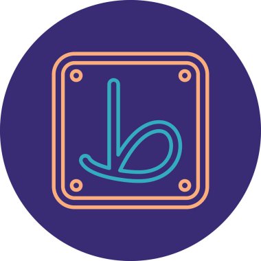 Gıda simgesinin vektör illüstrasyonu