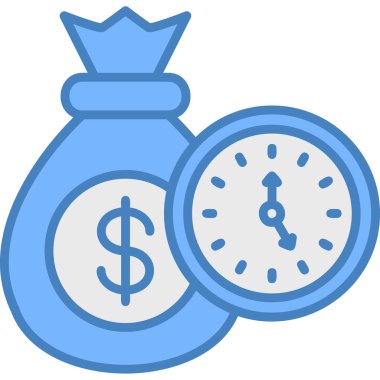 Saat Doları simgesi