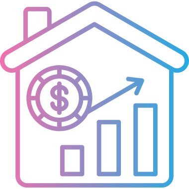 Ev. Web simgesi basit tasarım