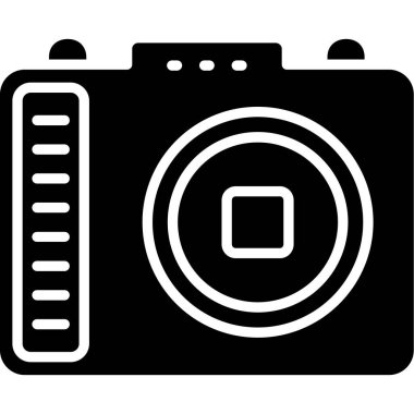 Fotoğraf ikonu. Beyaz arkaplanda izole edilmiş web tasarımı için fotoğraf fotoğraflama vektör simgesi