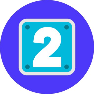 Yol tabelası. Web simgesi