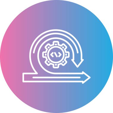 Vektör ayarı Simge illüstrasyonu