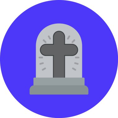 Cadılar Bayramı. Web simgesi basit illüstrasyon