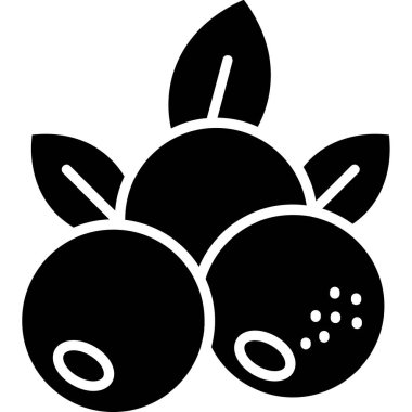 Gıda simgesinin vektör illüstrasyonu.