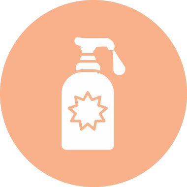 Modern güzellik simgesinin vektör çizimi