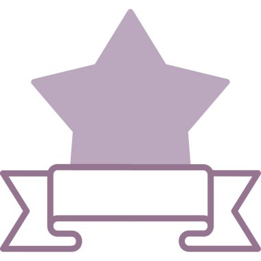 Yıldız. Web simgesi basit illüstrasyon