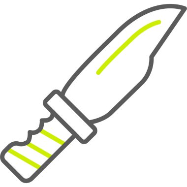 fırça. Web simgesi basit illüstrasyon