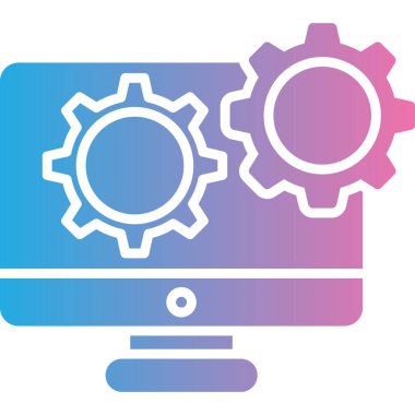 Vektör illüstrasyonu, simge ögesi arkaplanı