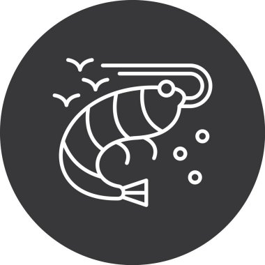 fish icon vector isolated on white background for your web and mobile app design