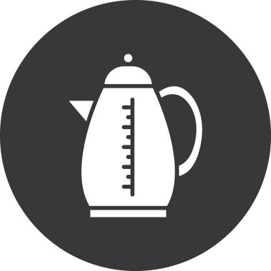 Kahve fincanı. Basit tasarım