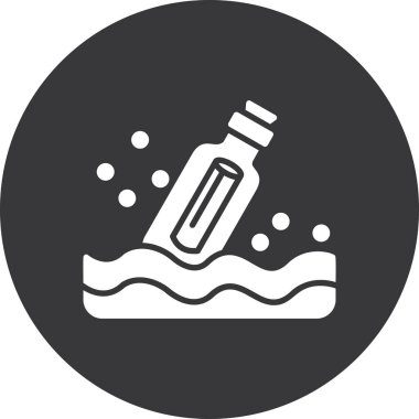 su simgesi vektör illüstrasyonu