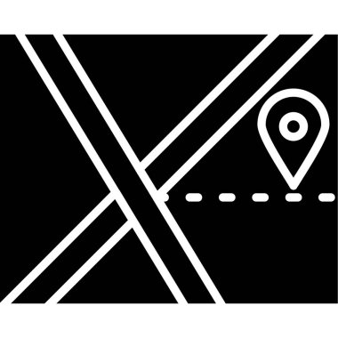 GPS konum simgesi simgesi