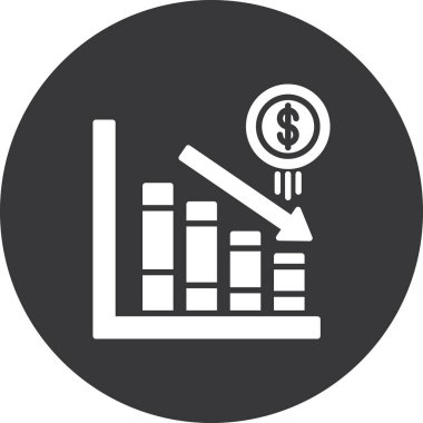 iş simgesi vektör illüstrasyonu