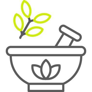 Bitki. Web simgesi basit tasarım