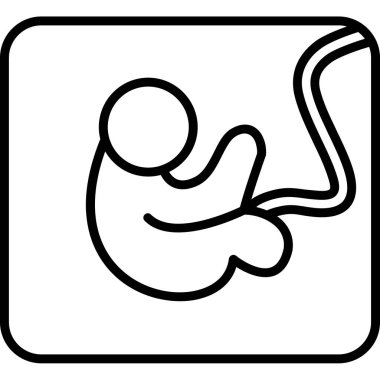 bebek çocuk simgesi, özet biçimi