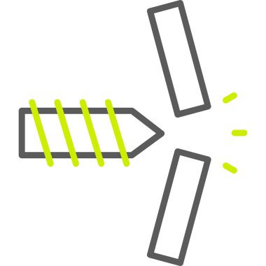 ok simgesi vektör sembolü