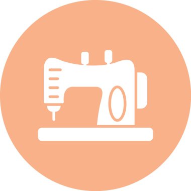 Dikiş makinesi. Resim simgesi