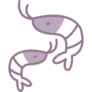 Çizgi film sevimli hayvanın vektör çizimi