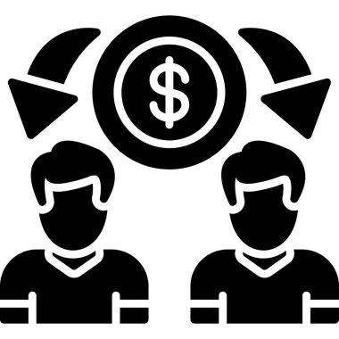 iş simgesi, vektör resimleme