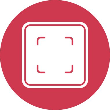 Modern b 'nin vektör illüstrasyonu eksik simgesi