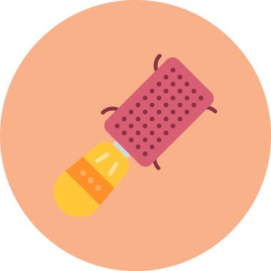 Bir fincan kahvenin vektör çizimi