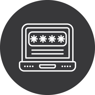 bilgisayar simgesi, vektör illüstrasyonu