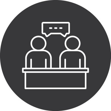 Vektör illüstrasyonu, simge ögesi arkaplanı