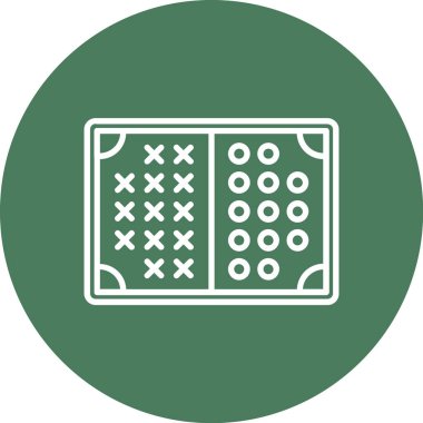 Modern b 'nin vektör illüstrasyonu eksik simgesi