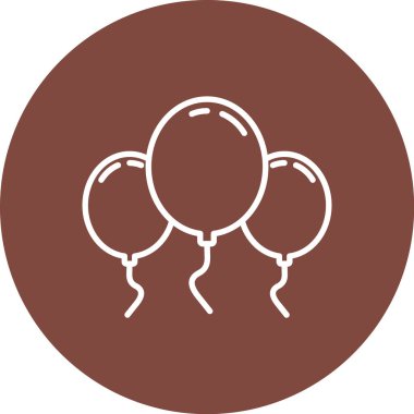 Modern simgenin vektör illüstrasyonu