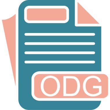 Dosya simgesinin vektör biçimi