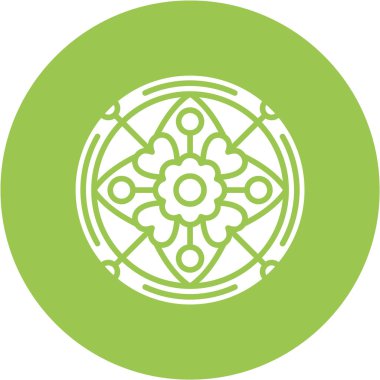 Güzel bir arkaplanın vektör çizimi