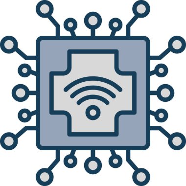 Devre kartı. Web simgesi