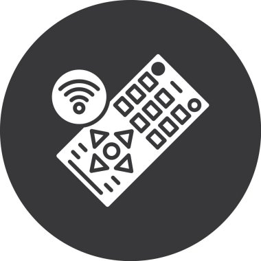 Wifi simgesi, vektör illüstrasyonu