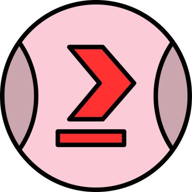 Seo simgesinin vektör illüstrasyonu