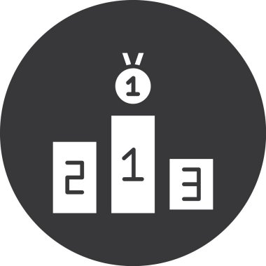 Vektör illüstrasyonu, simge ögesi arkaplanı