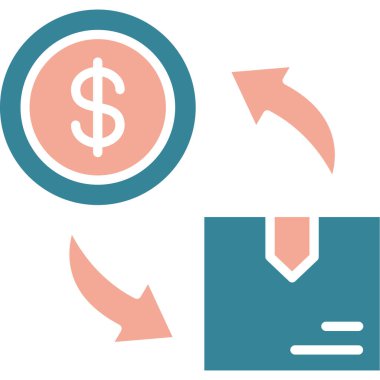 para simgesi, vektör illüstrasyonu