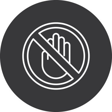 simge vektör illüstrasyonu yok