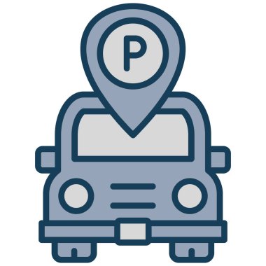 Park yeri. Basit tasarım