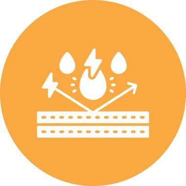 Kek. Web simgesi basit illüstrasyon