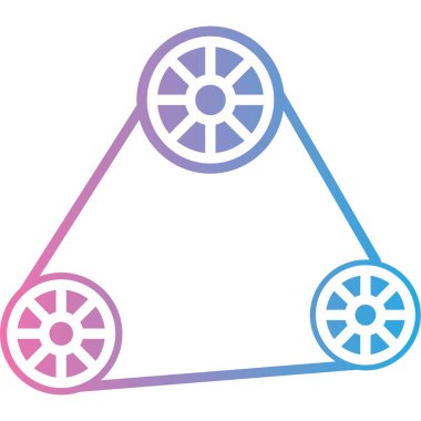 modern simge vektör illüstrasyonu