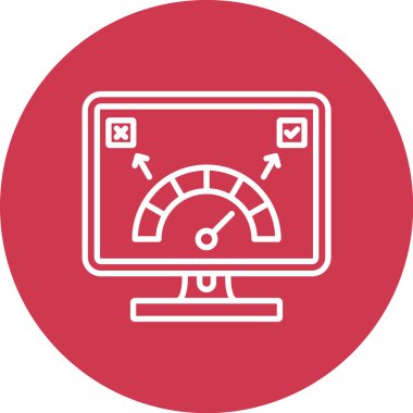 Modern b 'nin vektör illüstrasyonu eksik simgesi