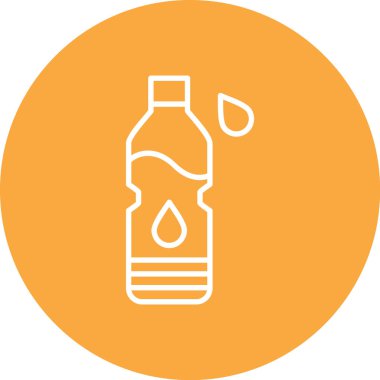 Modern simgenin vektör illüstrasyonu